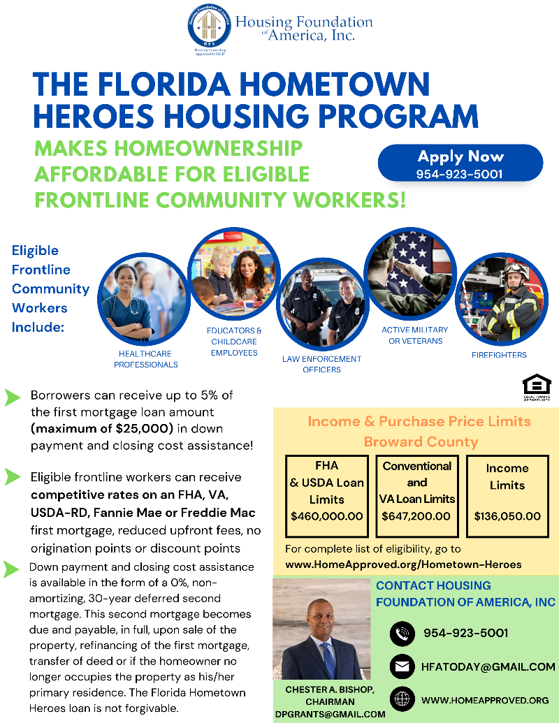 Hometown Heroes Housing Foundation of America